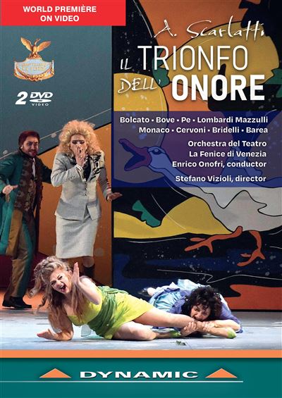 Il Trionfo Dell'Onore DVD