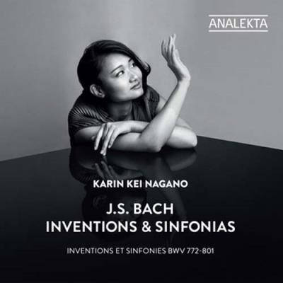 Inventions & sinfonias bwv 772/801