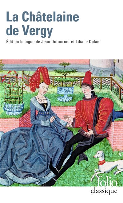 La Châtelaine de Vergy -  Anonyme - (donnée non spécifiée)