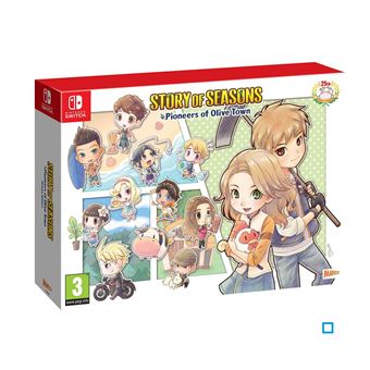 Story of Seasons : Pioneers of Olive Town Edition Deluxe Nintendo Switch