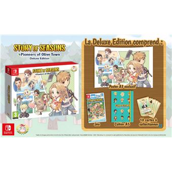 Story of Seasons : Pioneers of Olive Town Edition Deluxe Nintendo Switch