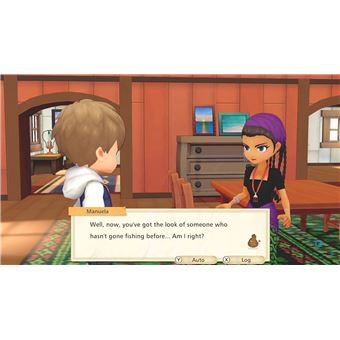 Story of Seasons : Pioneers of Olive Town Edition Deluxe Nintendo Switch