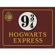 Poster Harry Potter Hogwarts Express