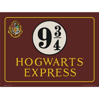 Poster Harry Potter Hogwarts Express