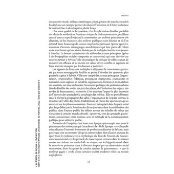 Le théâtre de la boxe