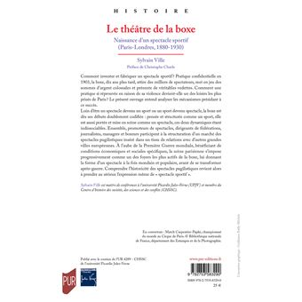 Le théâtre de la boxe