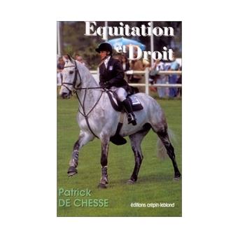 Equitation et droit - 1