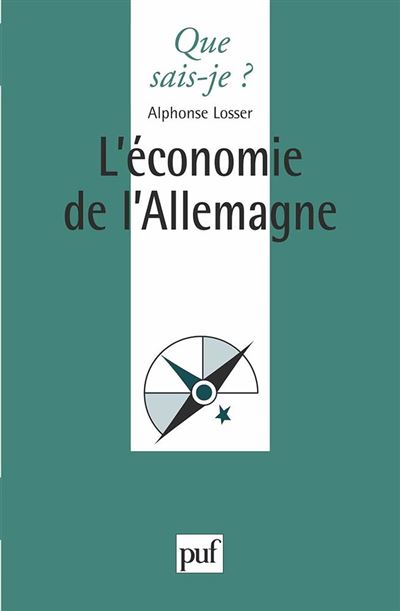 L'économie de l'Allemagne de l'ouest - Alphonse Losser - (donnée non spécifiée)