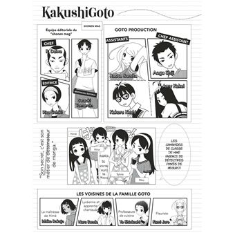 Kakushigoto - Tome 3