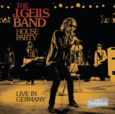 House party live in Germany - CD + DVD Cristal