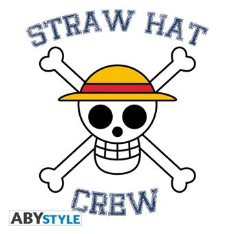 T-shirt Homme One Piece - Luffy Pirate Chapeau De Paille - Taille L - Neuf Sans étiquettes