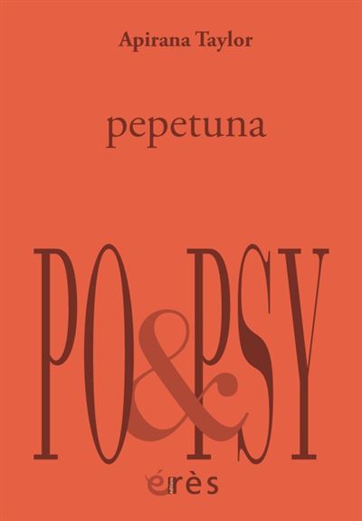 Pepetuna - Apirana Taylor - broché