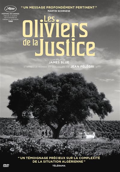 Les Oliviers de la justice DVD