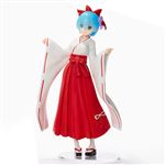 Figurine 8528 Re: Zero Kara Hajimru Isekai Seikatsu SPM Figure Japan Dress 23 cm