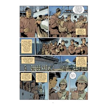 Bagnard de Guerre - histoire complète