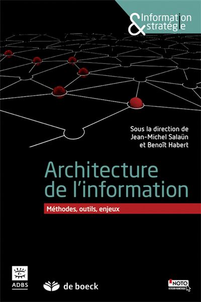 Architecture de l'information -  Collectif - broché
