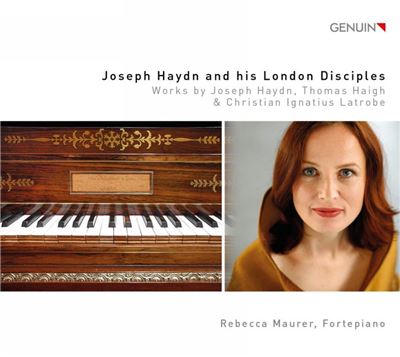Joseph haydn et ses disciples londoniens/oeuvres pour piano