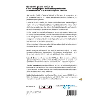 Tous les livres que vous auriez pu lire si vous n'aviez pas passé autant de temps en réunion !