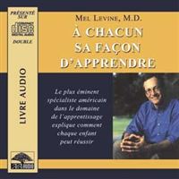 À chacun sa façon d'apprendre - Livre audio