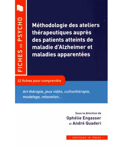 Méthodologie des ateliers thérapeutiques auprès des patients