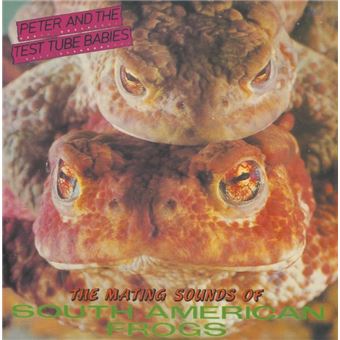 The Mating Sounds Of South American - Vinilo