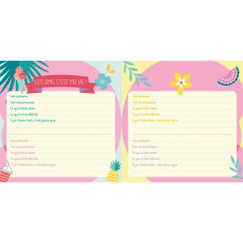 Le petit journal de ma vie fantastique (spécial flamant)