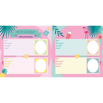 Le petit journal de ma vie fantastique (spécial flamant)