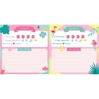 Le petit journal de ma vie fantastique (spécial flamant)