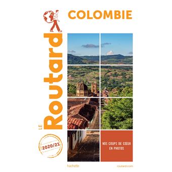 Guide du Routard Colombie 2020/21
