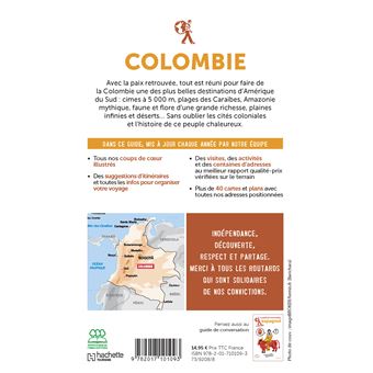 Guide du Routard Colombie 2020/21