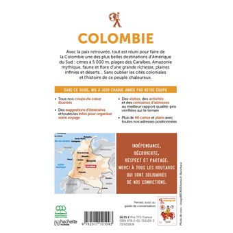 Guide du Routard Colombie 2020/21