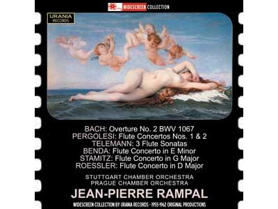 Bach - Pergolesi - Telemann - Benda