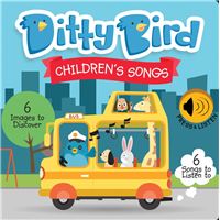 Livre Musical Bébé : Comptines En Anglais - Les Roues De L'Autobus
