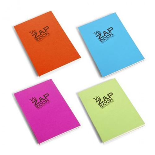 Carnet De 160 Feuilles A5 Clairefontaine Zap Modèle Aléatoire