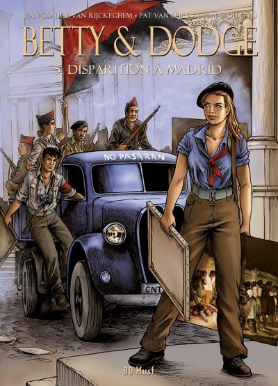 Disparition à Madrid