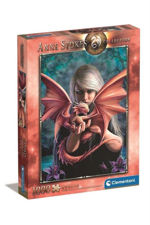 Anne Stokes - Dragonkin (1000 Stukjes)