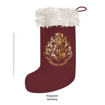 CHAUSSETTE NOEL HARRY POTTER POUDLARD