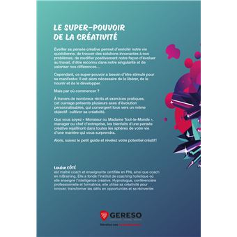 Le super-pouvoir de la créativité