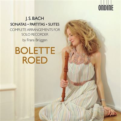 Sonates/partitas/suites/arr pour flute a bec frans bruuggen