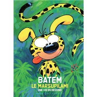 Une vie en dessins - Batem - Le marsupilami