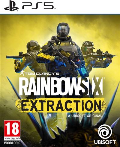 Tom Clancy's Rainbow Six Extraction FR/NL PS5