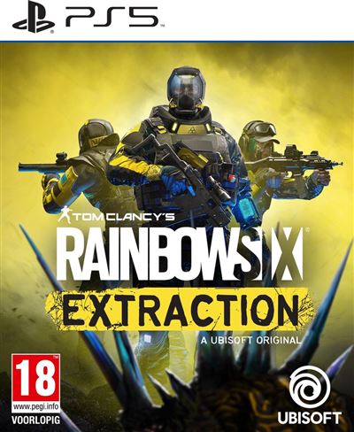 TOM CLANCY S RAINBOW SIX EXTRACTION FR/NL PS5