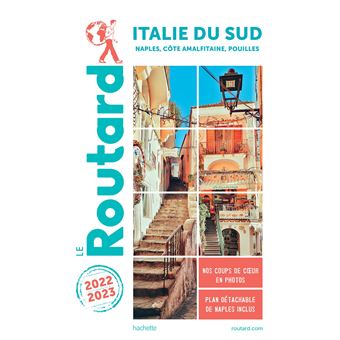 Guide du Routard Italie du Sud 2022/23