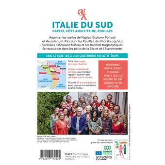 Guide du Routard Italie du Sud 2022/23