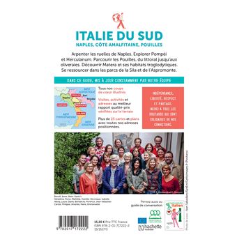 Guide du Routard Italie du Sud 2022/23
