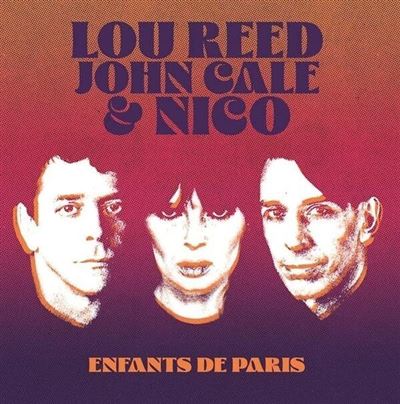 Enfants De Paris : Live At Bataclan 1972 Vinyle Coloré
