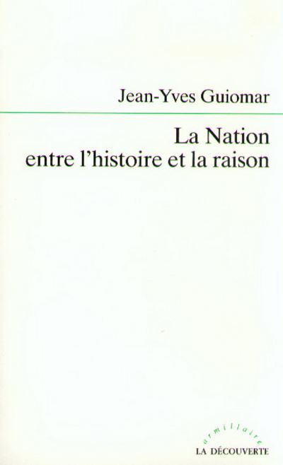 Nation entre histoire et raison