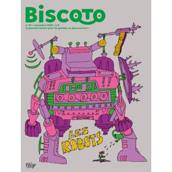 Biscoto n°87 – Les robots