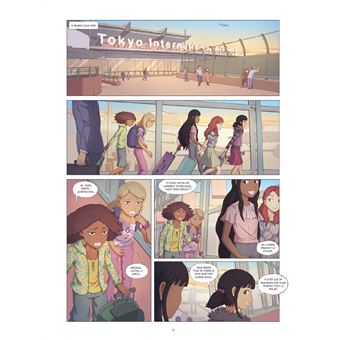 Kinra girls - bd - enquête à tokyo - tome 4