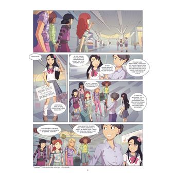 Kinra girls - bd - enquête à tokyo - tome 4